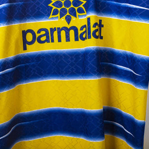 Maglia Home Parma Lotto Parmalat Asprilla 10 1998/1999