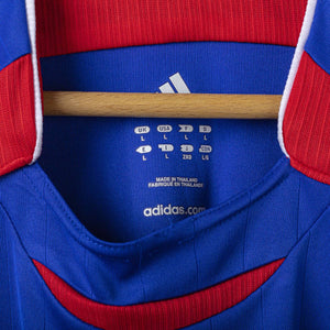 Maglia Home Francia Adidas Zidane n10 2006