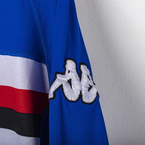 maglia home sampdoria kappa flachi 10 2005/2006