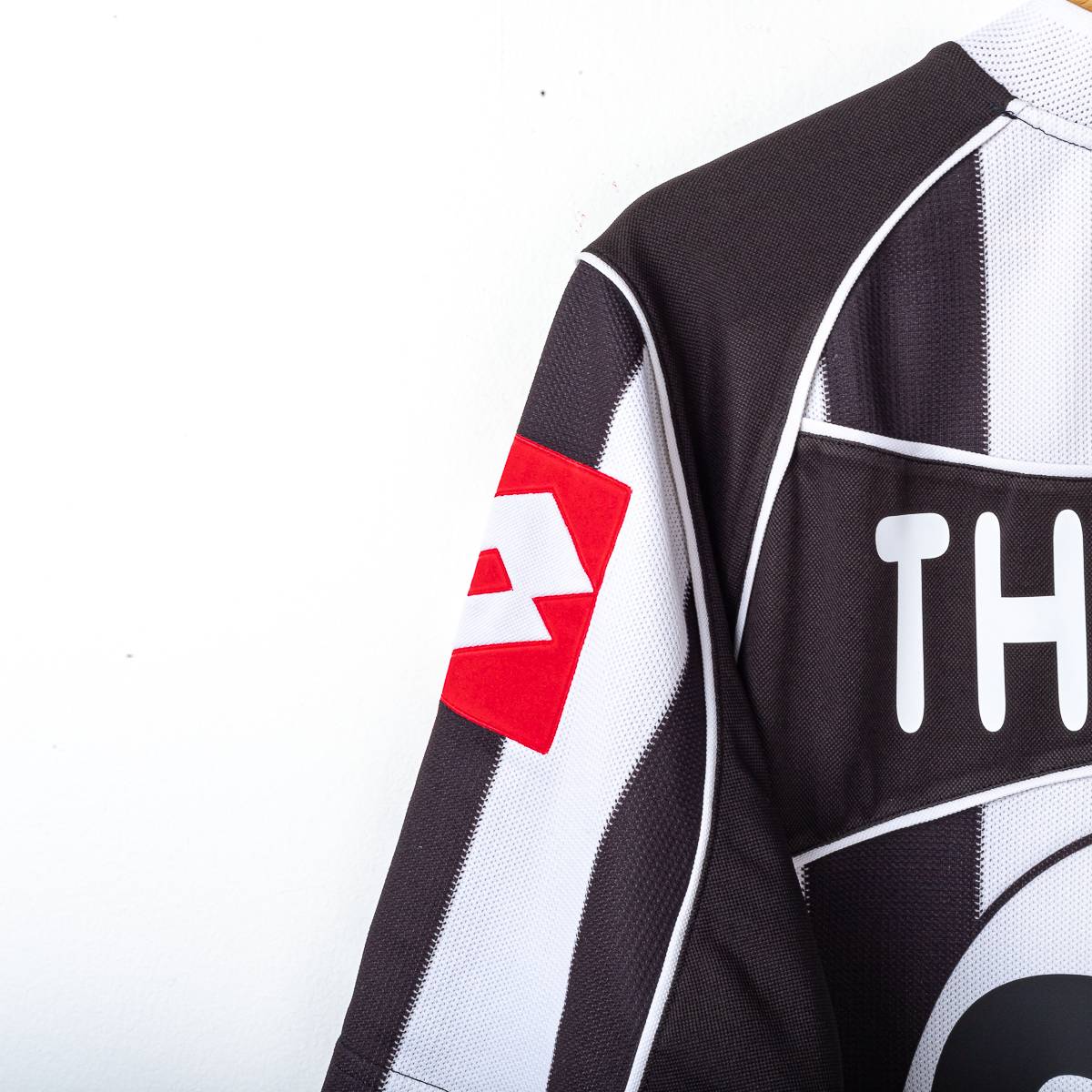 Juventus Lotto Fastweb Thuram 21 2002/2003 Home Shirt