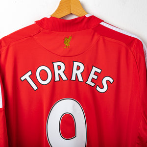 maglia home liverpool torres n9 2008/2009