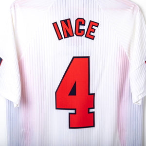 England Home Shirt Umbro Ince 4 1998