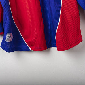 Maglia home Bologna Umbro Gamberini 16 2000/2001