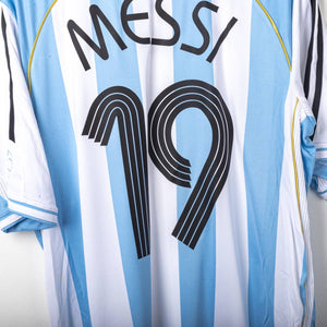 Maglia Home Adidas Argentina Messi n19 2006