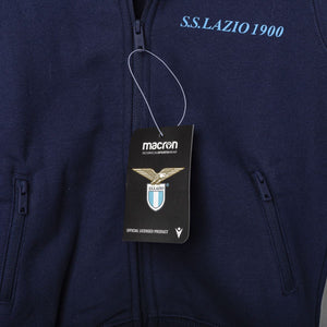 Tuta Lazio Macron Bambino Full Zip 2020/2021