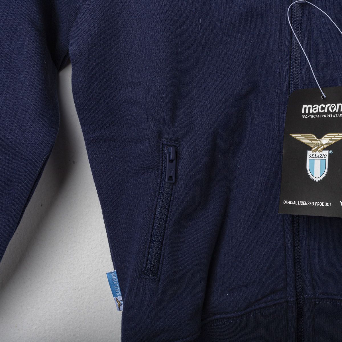 Tuta Lazio Macron Bambino Full Zip 2020/2021