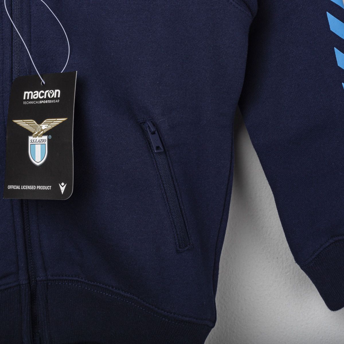 Tuta Lazio Macron Bambino Full Zip 2020/2021