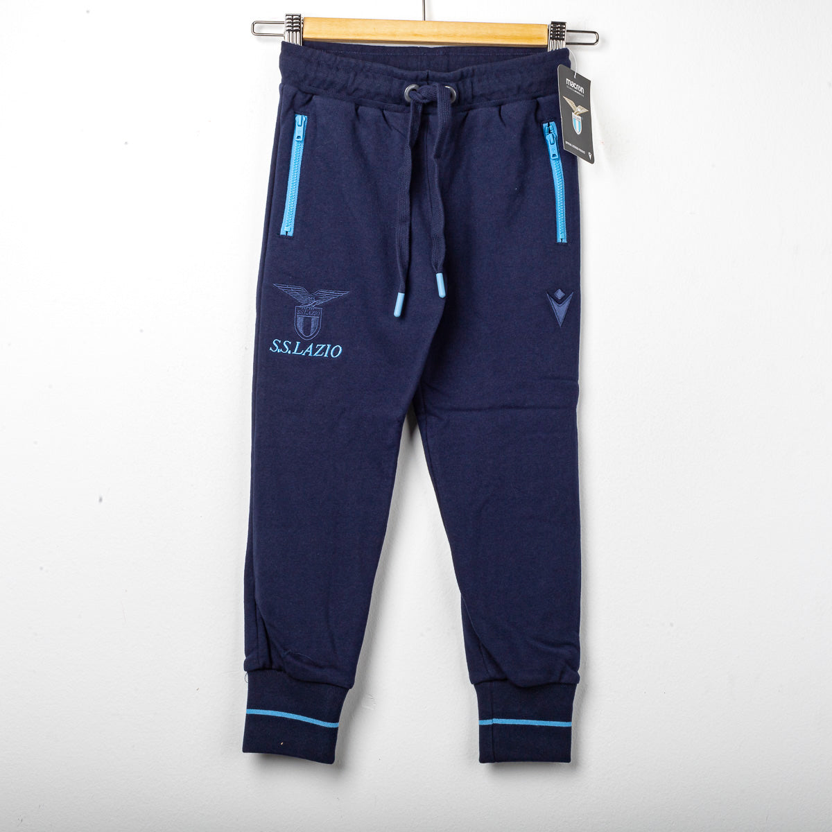 Tuta Lazio Macron Bambino Full Zip 2020/2021