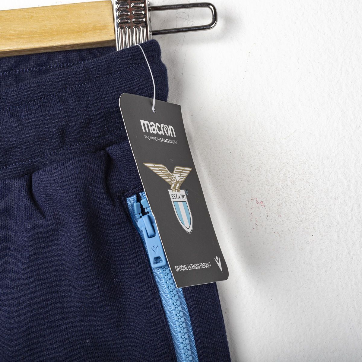Tuta Lazio Macron Bambino Full Zip 2020/2021