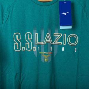 T-shirt Lazio verde Mizuno 2023/2024