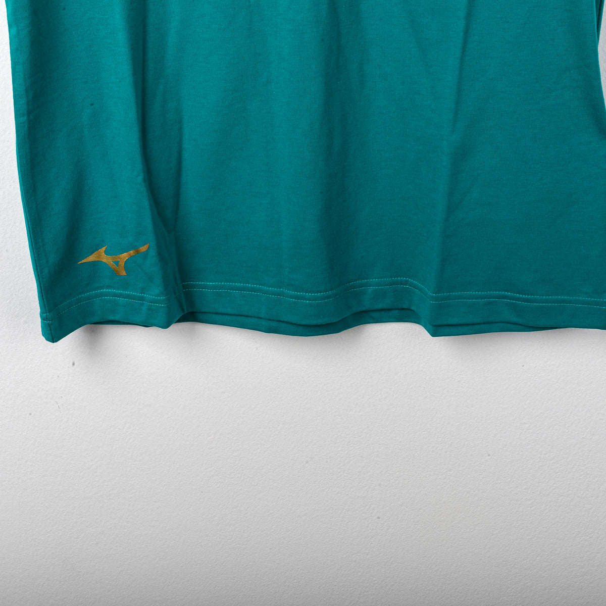 T-shirt Lazio verde Mizuno 2023/2024