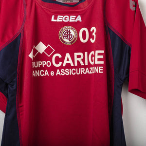Maglia Allenamento Livorno n3 Legea 2011/2012