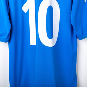Italy Kappa Totti 10 2002 Home Shirt