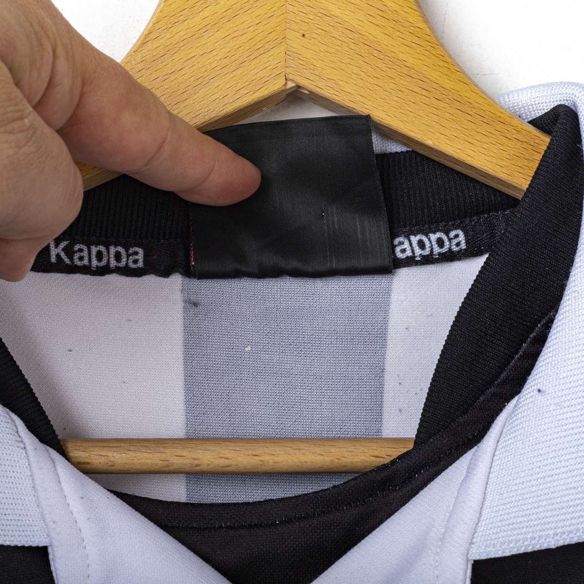 Maglia Home Juventus Kappa D+ Henry 6 1998/1999