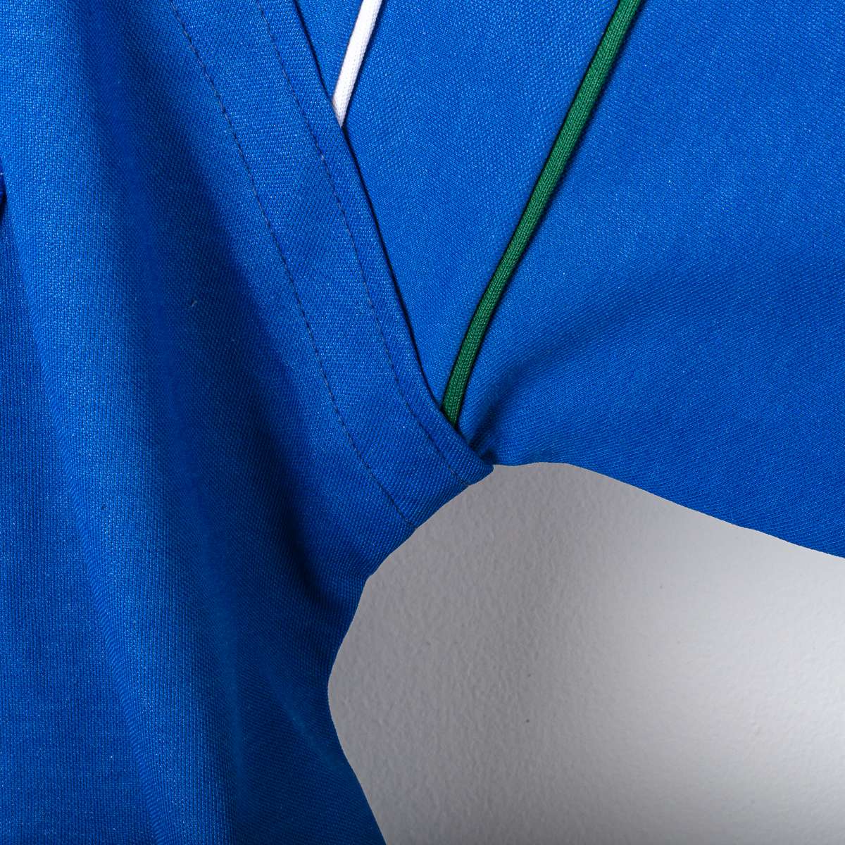 Giacca Azzurra Italia Diadora 1986