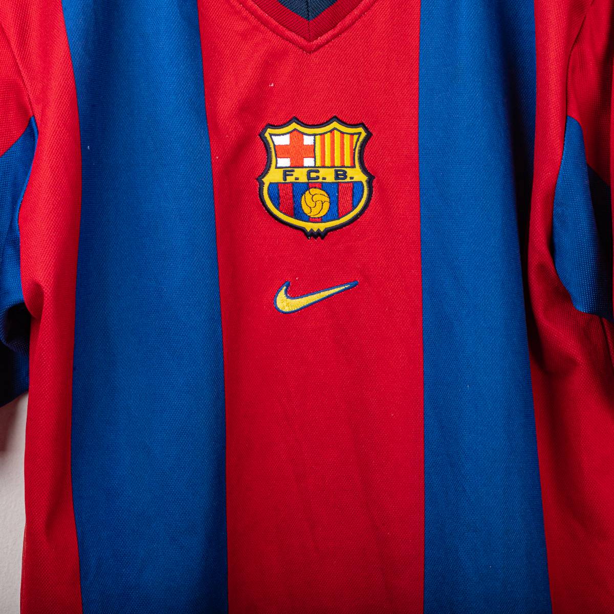 maglia home nike barcellona Xavi 26 1998/1999