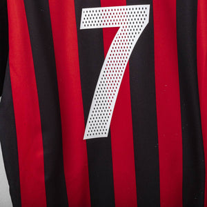 Maglia Home Milan Adidas Shevchenko n7 2002/2003