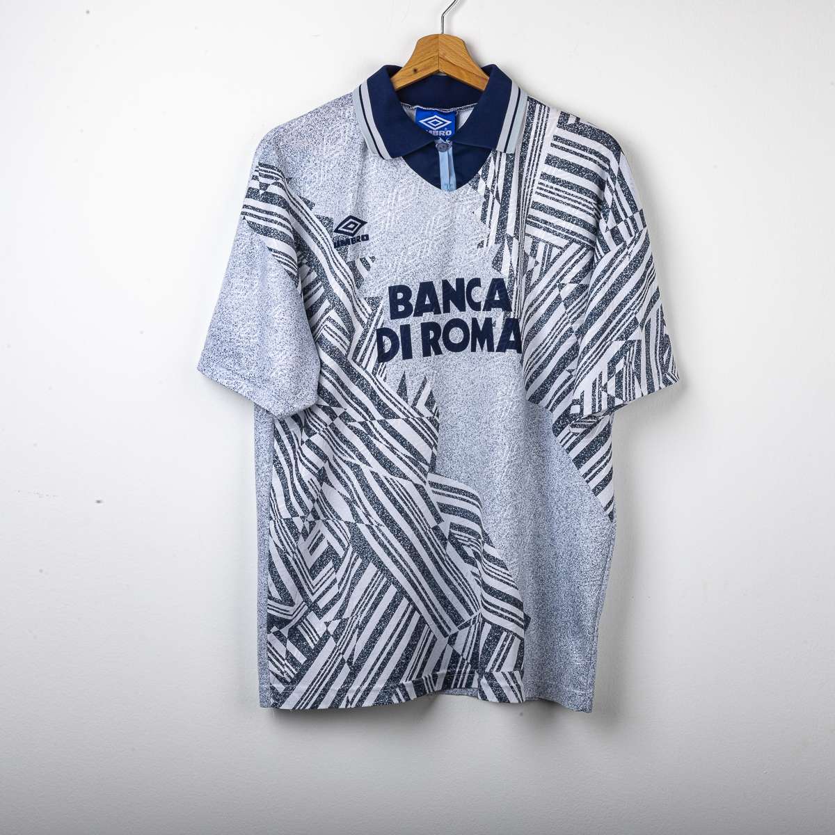Maglia Away Grigia Lazio Umbro Banca di Roma 1994/1995