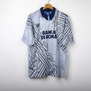 Maglia Away Grigia Lazio Umbro Banca di Roma 1994/1995