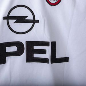 AC Milan Away Shirt Adidas Opel Maldini 3 2001/2002