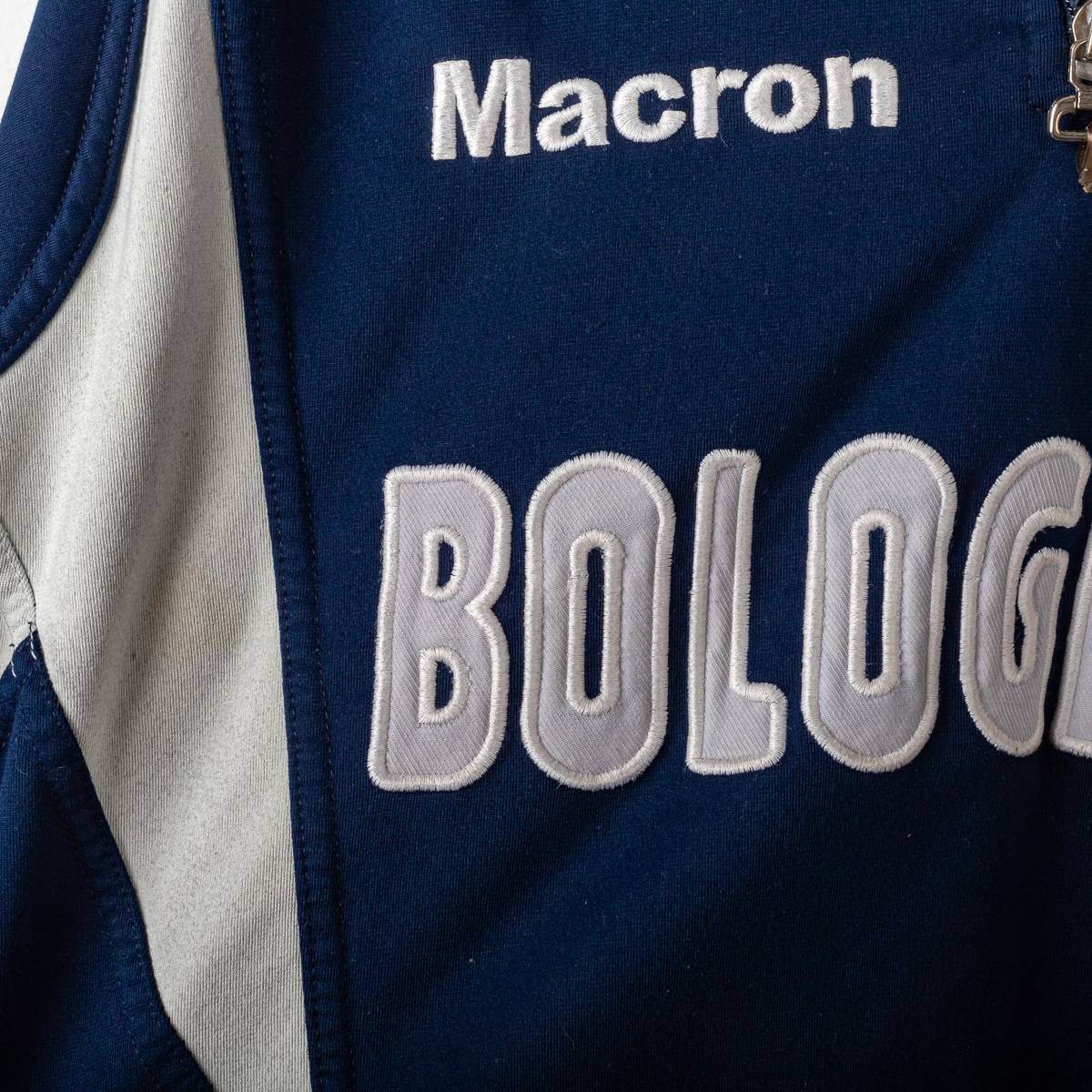 Felpa Training Bologna Macron AreaBanca 2001/2002