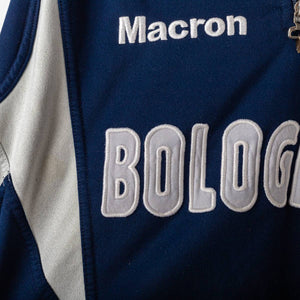 Felpa Training Bologna Macron AreaBanca 2001/2002