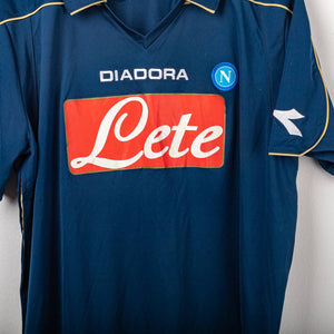 Maglia Third Ssc Napoli Diadora Hamsik n17 2008/2009