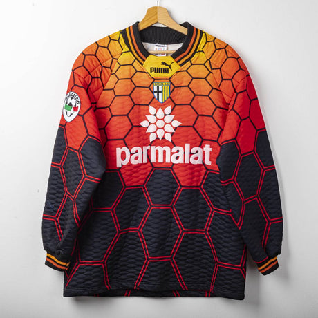 1997/1998 Home Parma Puma Parmalat Buffon 1 Jersey