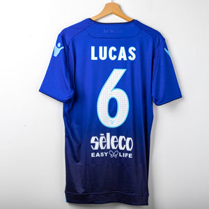 Maglia Third lazio macron Lucas 6 2017/2018