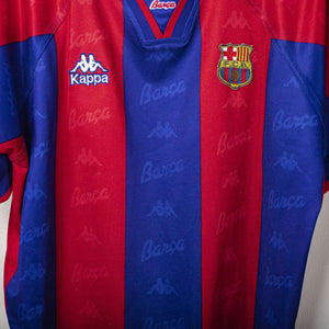 Maglia Home Barcellona Kappa Ronaldo n9 1996/1997 71x58
