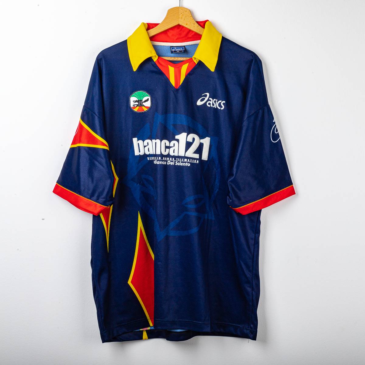 Lecce Asics Third Shirt 1999/2000