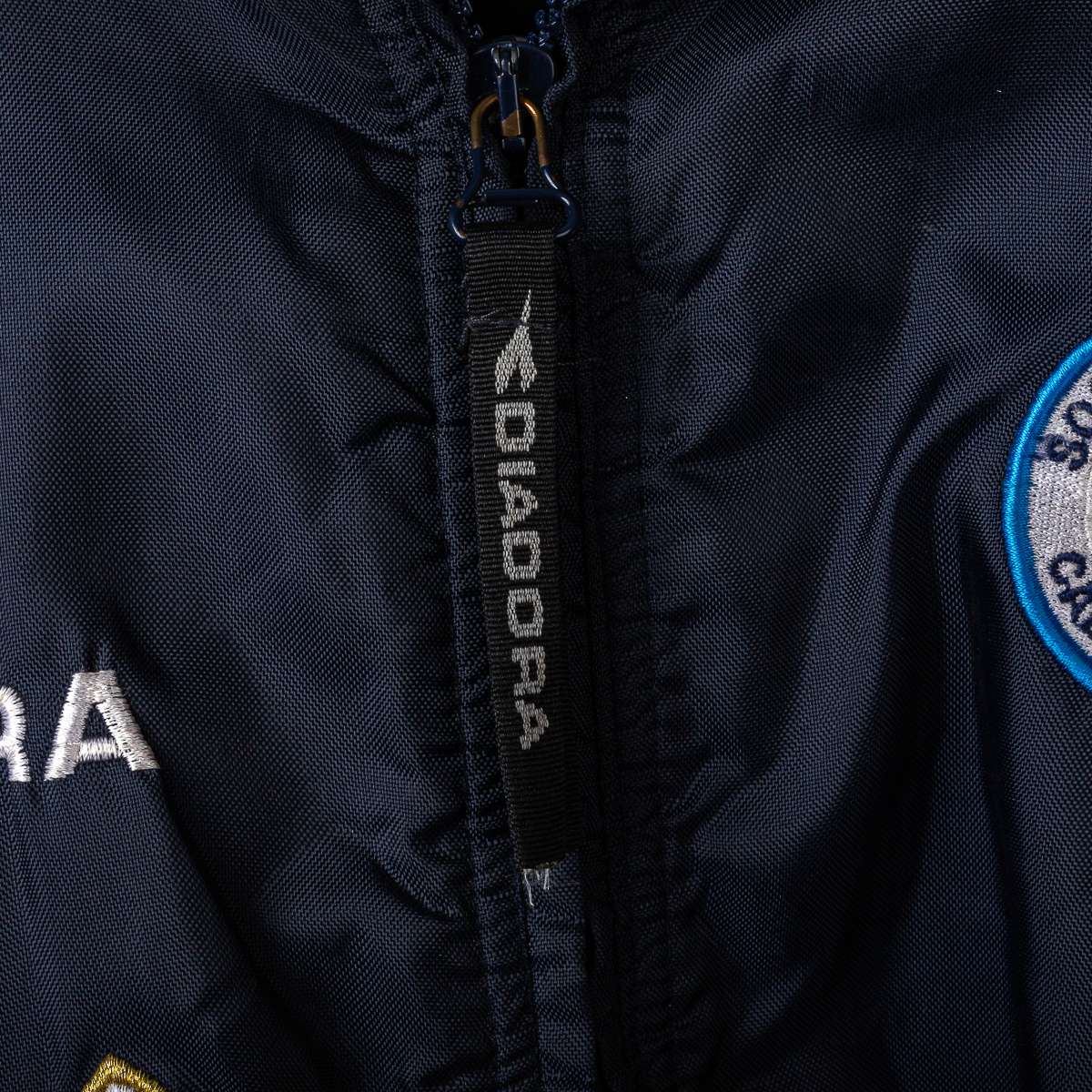 Giaccone Panchina Ssc Napoli Diadora 2000/2001