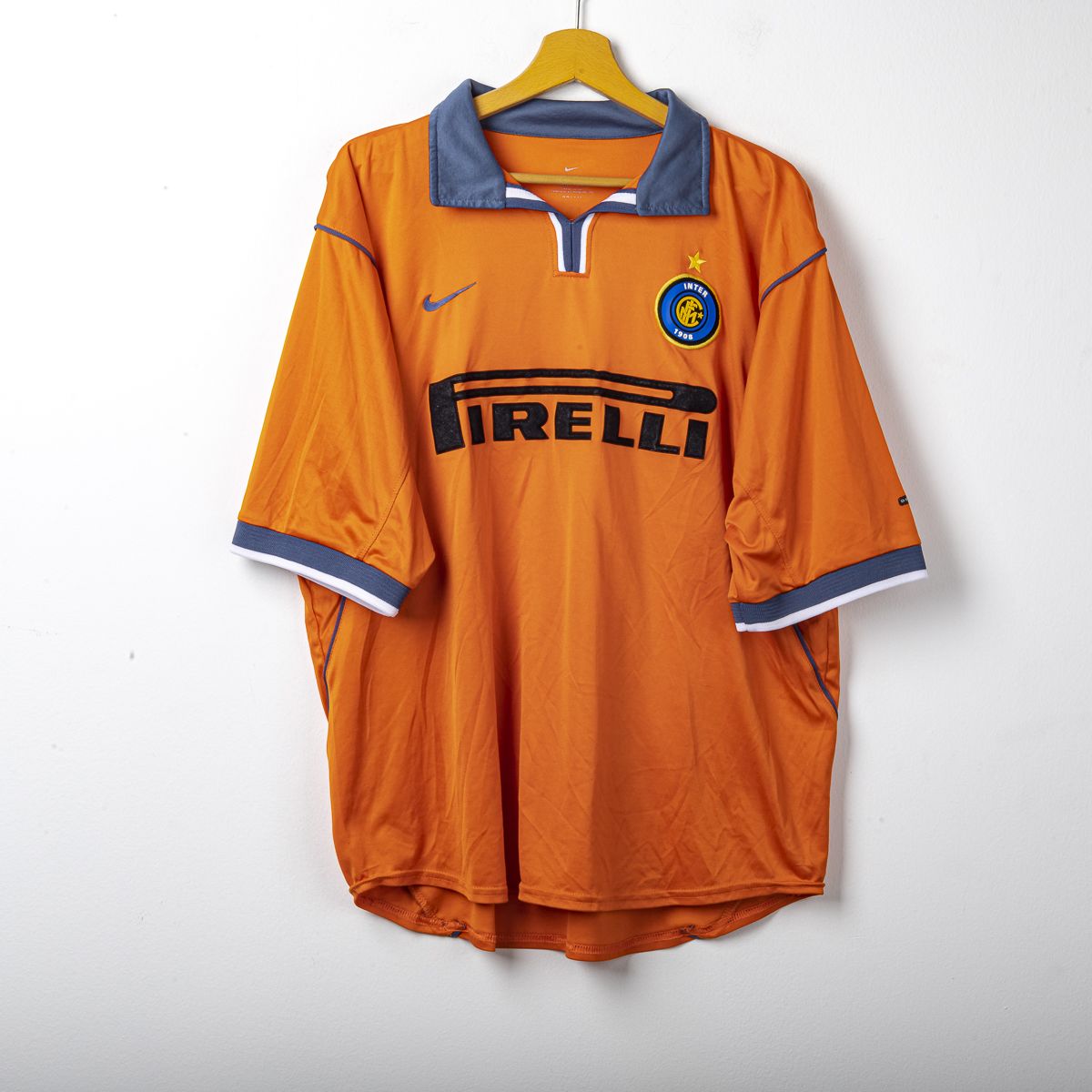 Maglia Third Inter Nike Ronaldo n9 2000/2001