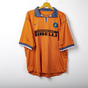 Maglia Third Inter Nike Ronaldo n9 2000/2001