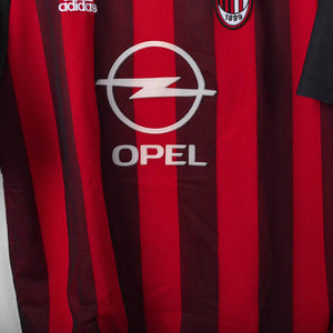 Maglia Home Milan Adidas Shevchenko n7 2002/2003