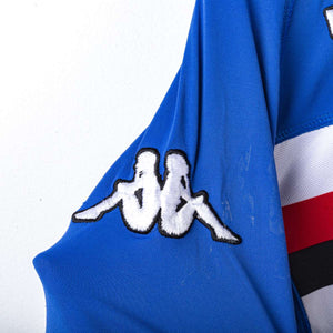 Maglia Sampdoria Home Kappa ERG n13 2004/2005
