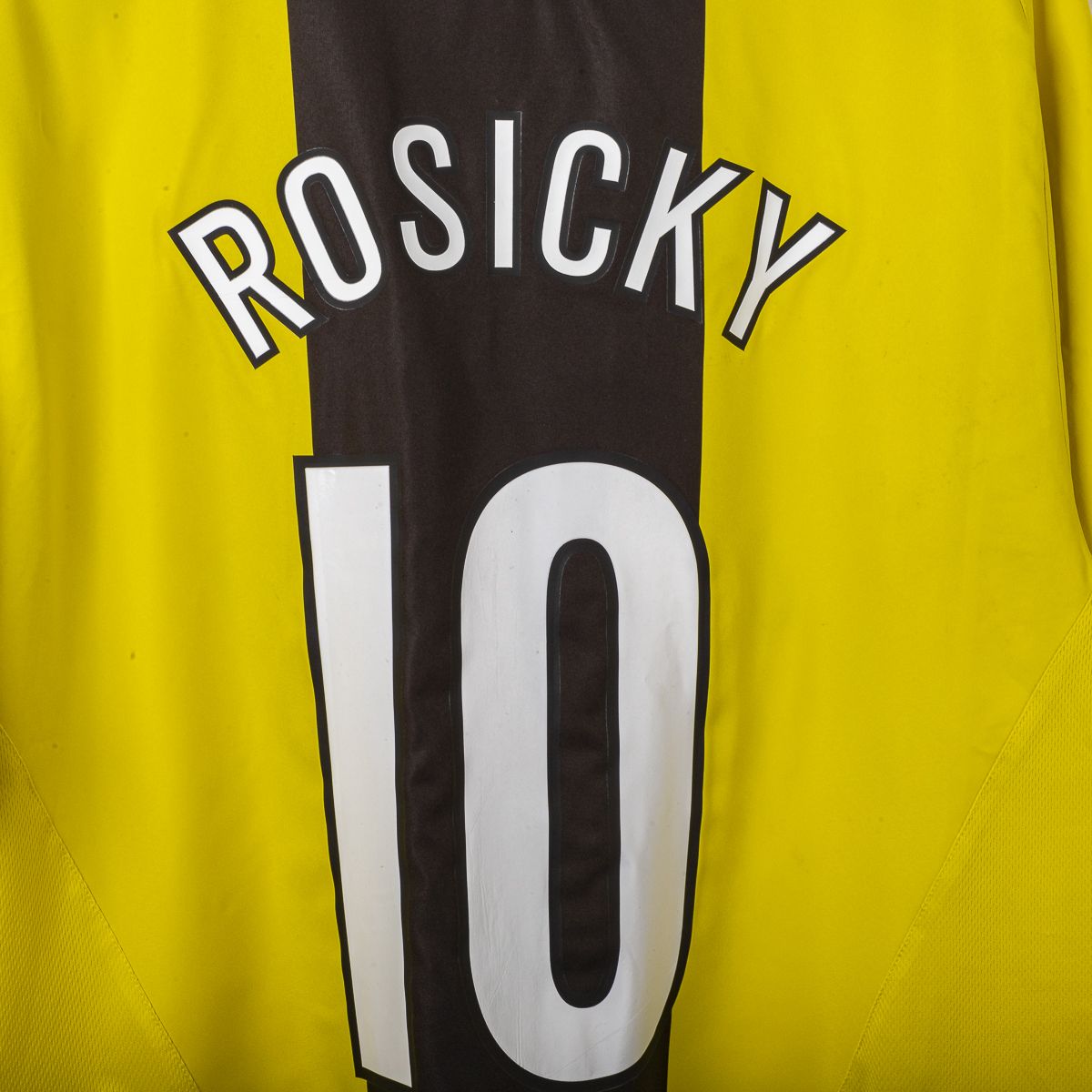 Maglia Home Borussia Dortmund Nike Rosicky 10 2005/2006