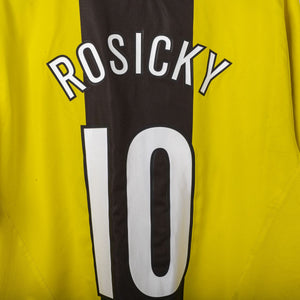 Maglia Home Borussia Dortmund Nike Rosicky 10 2005/2006