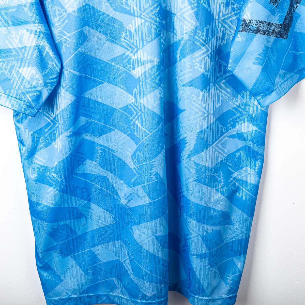 Manchester City Umbro 1992/1993 Home Shirt