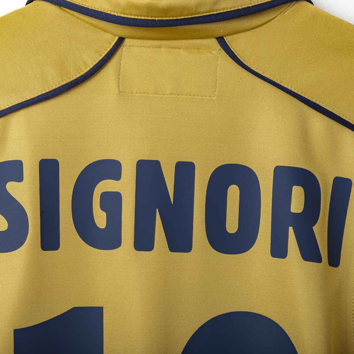 Maglia Third Bologna Macron Areabanca Signori 10 2002/2003