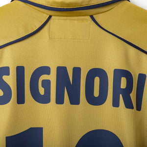Maglia Third Bologna Macron Areabanca Signori 10 2002/2003