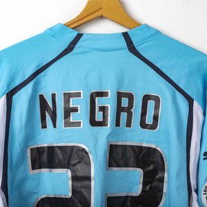 maglia home lazio puma negro 23 2004/2005
