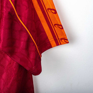 Roma Asics Totti 20 1995/1996 Home Shirt
