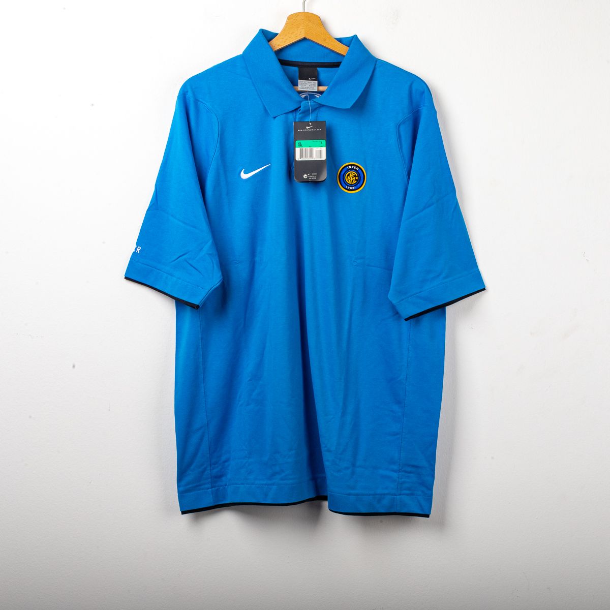 Polo Inter Nike con cartellino 2006/2007
