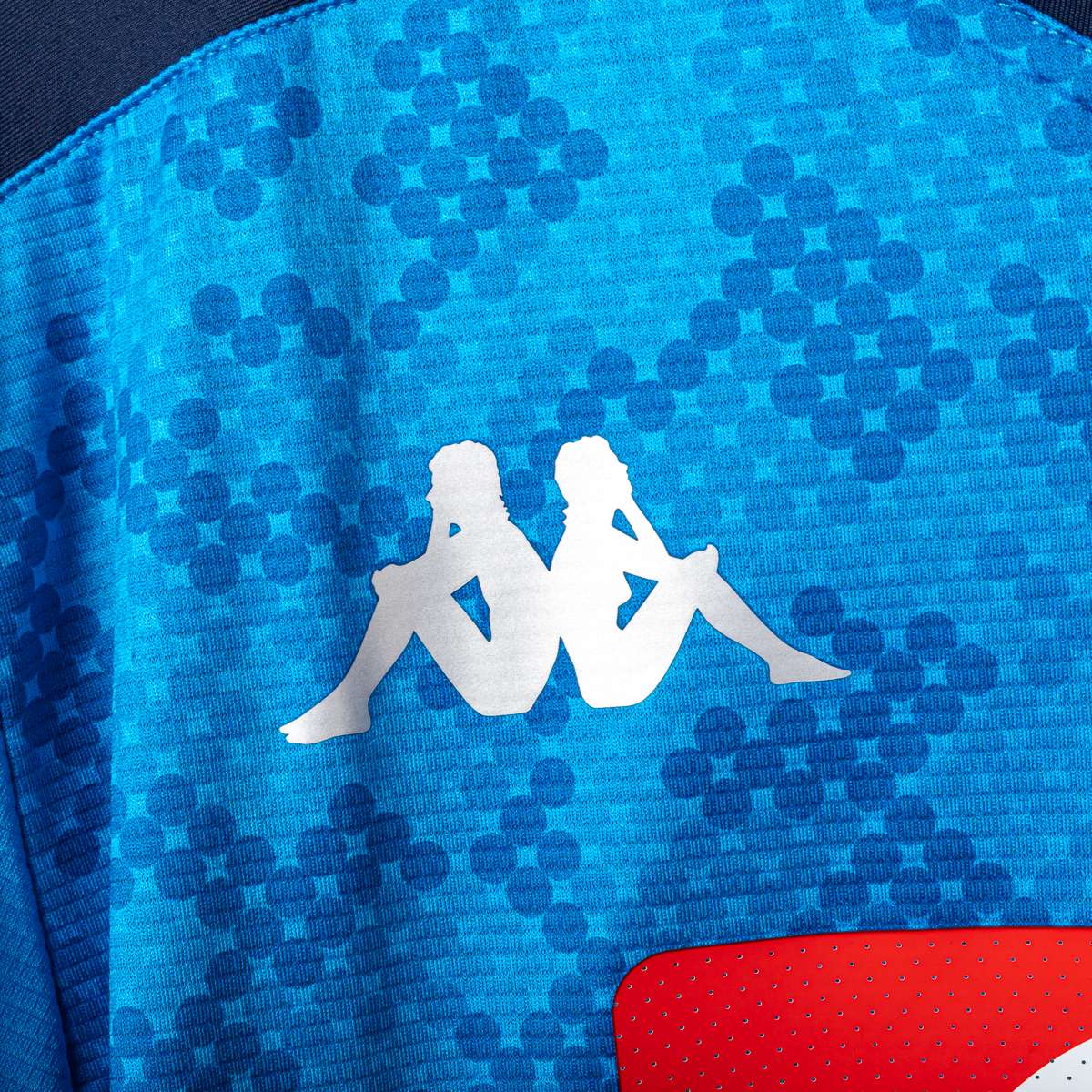 Maglia Napoli Home UEFA Fabian 8 2019/2020