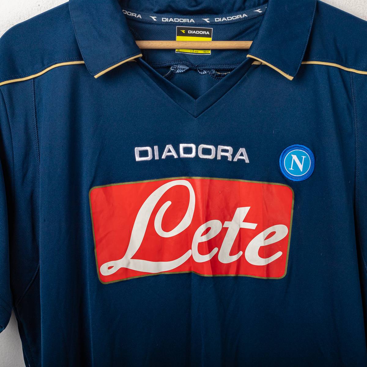 Maglia Third Ssc Napoli Diadora Hamsik n17 2008/2009
