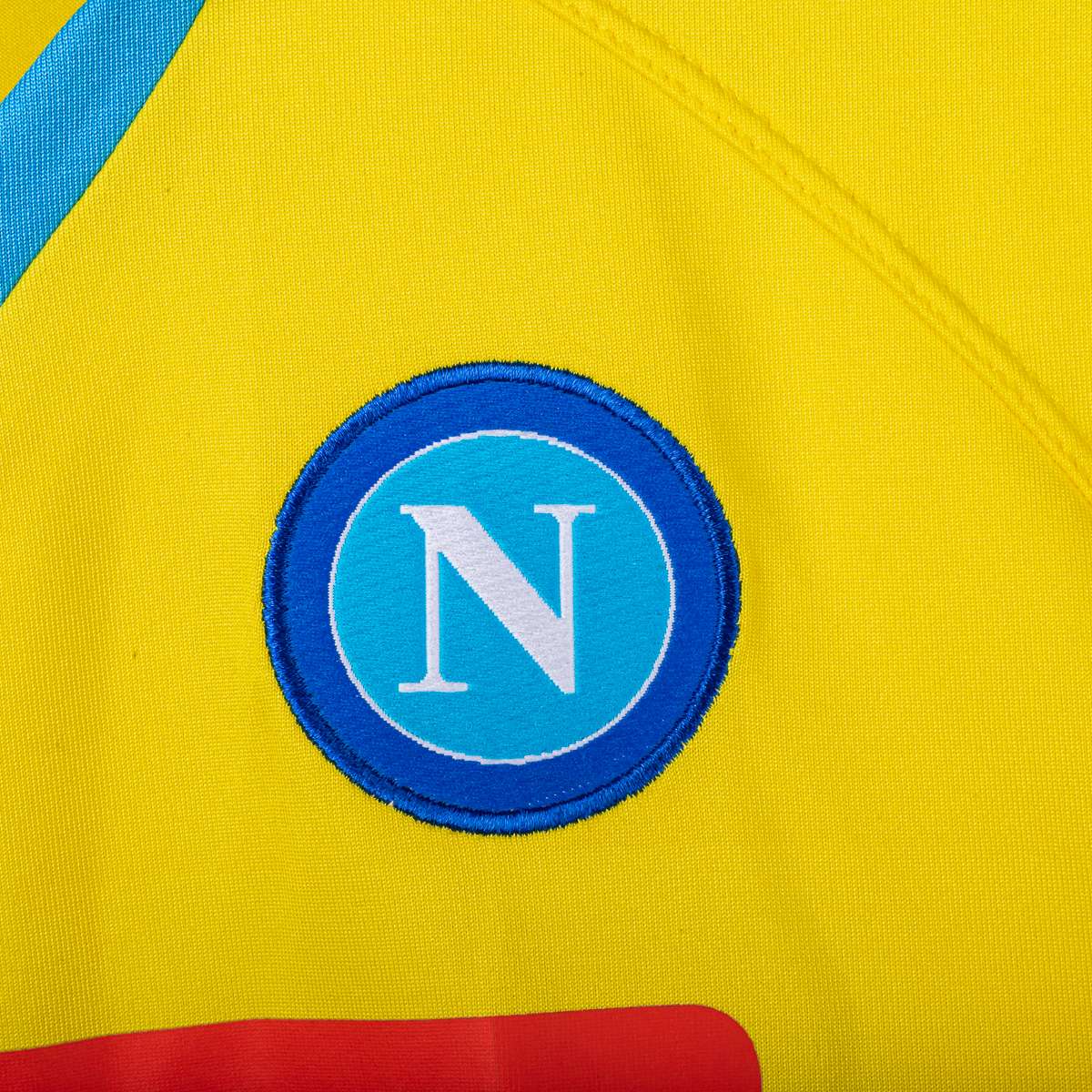 Maglia Third Ssc Napoli Macron Lavezzi n22 2011/2012