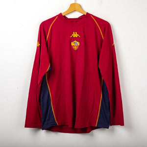 Maglia Allenamento ML Roma Diadora 2002/2003