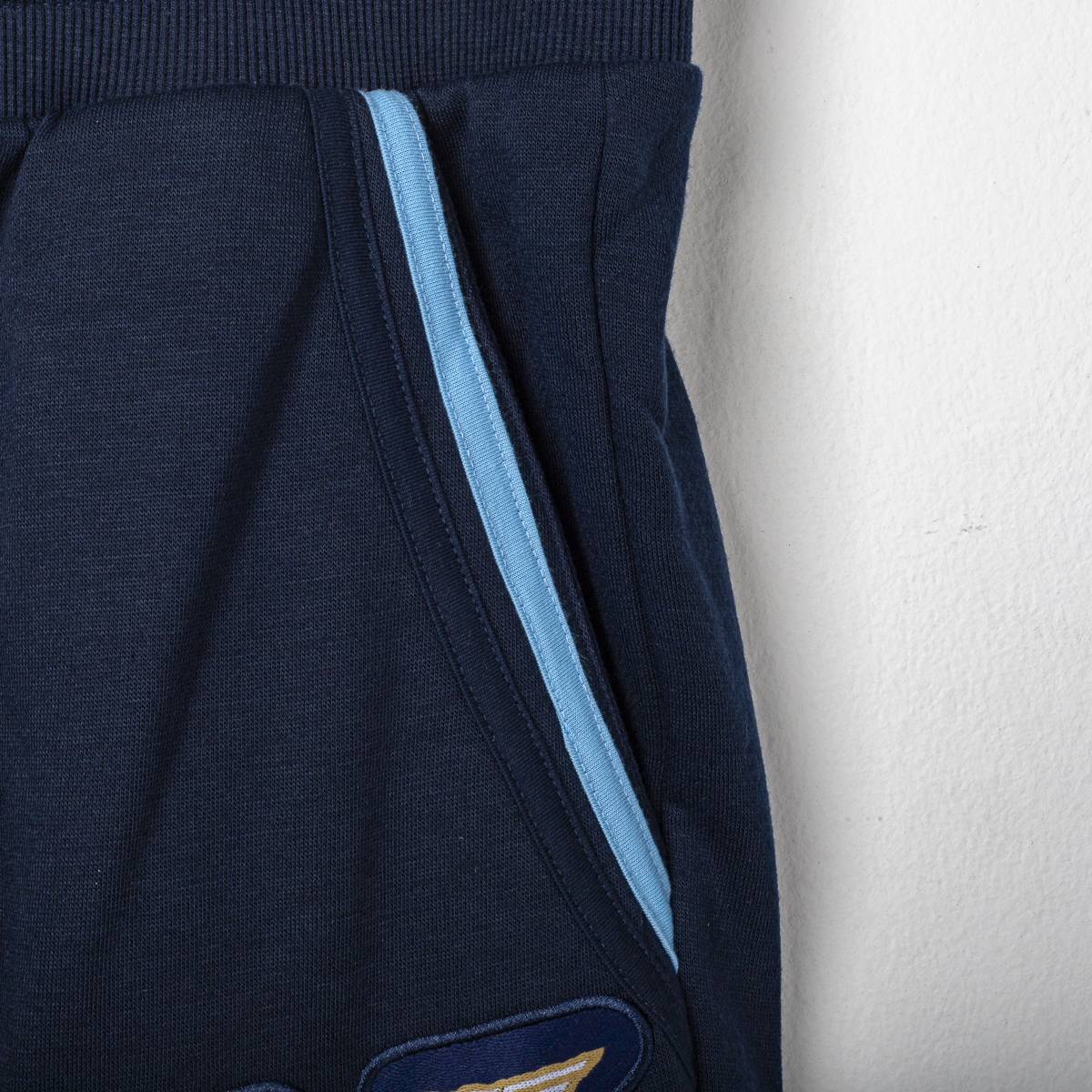 pantaloni felpati ss lazio blu
