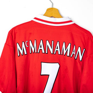 Maglia Home Liverpool Reebok McManaman 7 1996/1997